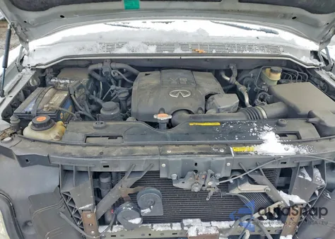 2008 Infiniti Qx56 z USA, uszkodzony, nr VIN 5N3AA08C48N907545